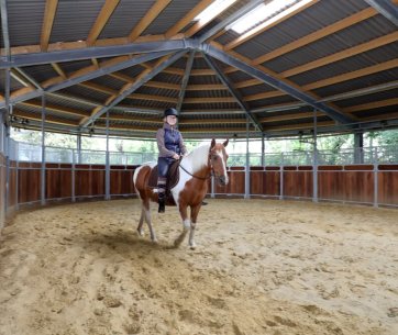 Erholung pur für Reiter und Pferd