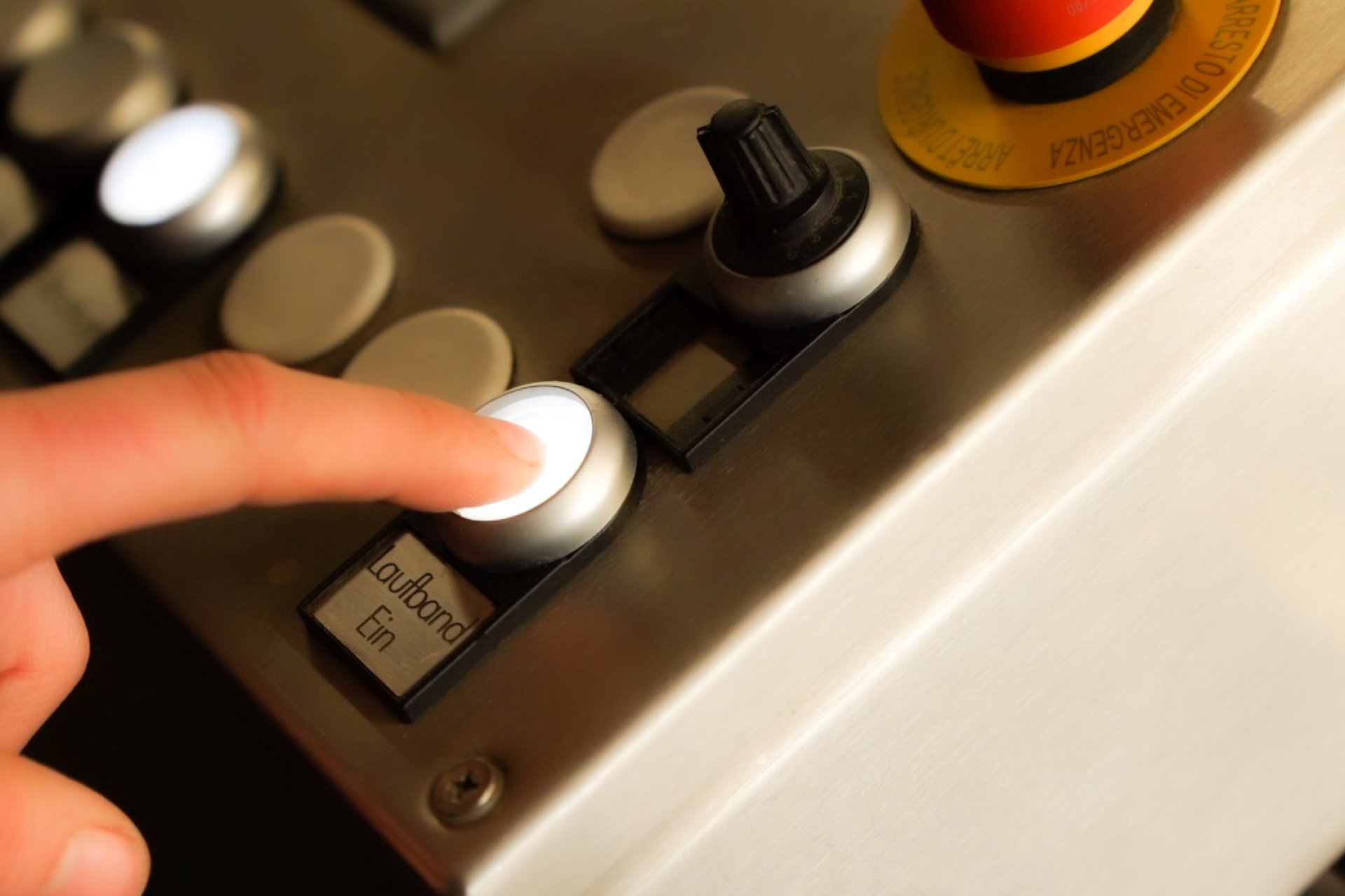 Système de contrôle de l'Aquatrainer pour chevaux